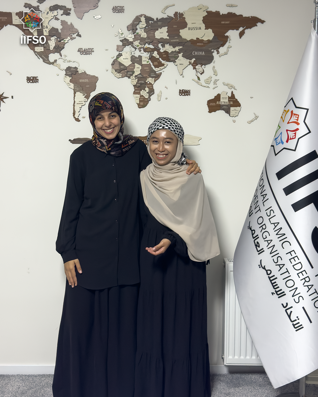 إيفسو يلستقبل وفدًا من اتحادات الطلاب الإندونيسية في تركيا