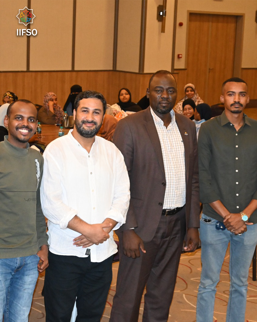 إيفسو يشارك في منتدى أكاديمي مع المركز الاستراتيجي الأفريقي 1