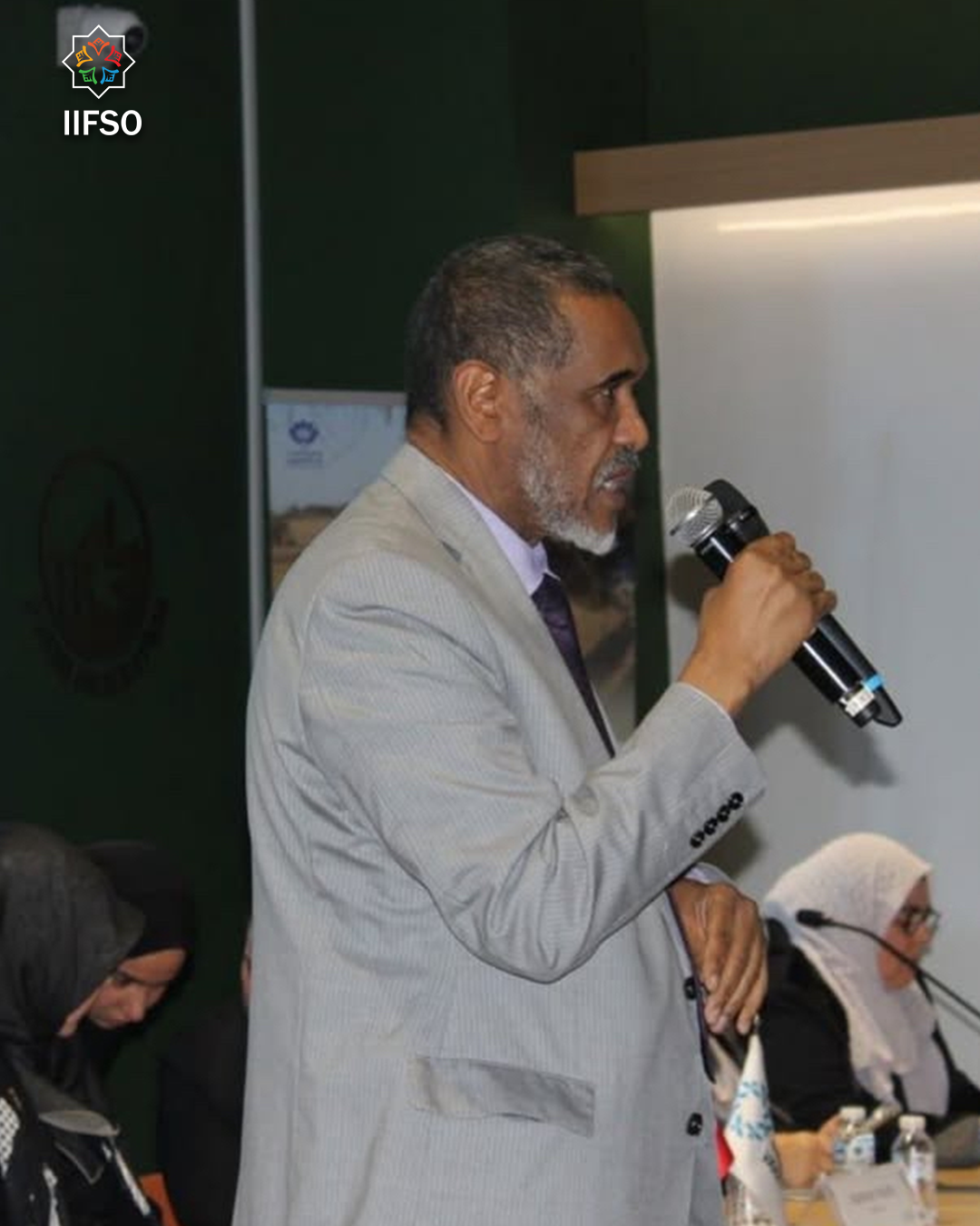 قسم المرأة في إيفسو يشارك في المؤتمر الصحفي “تحدث من أجل السودان” 3