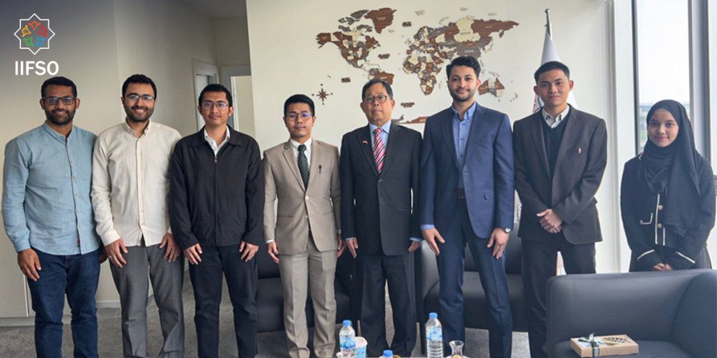 سفير تايلاند يزور إيفسو لبحث التعاون الشبابي ودعم فلسطين