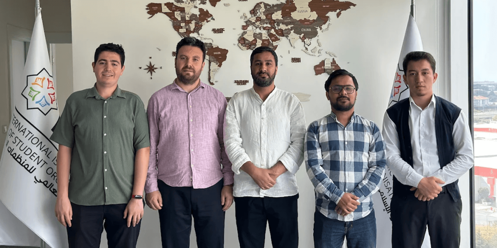 مقر الإيفسو يستقبل وفدًا من سكن أوندر لتعزيز التعاون في خدمة الشباب والطلاب الدوليين