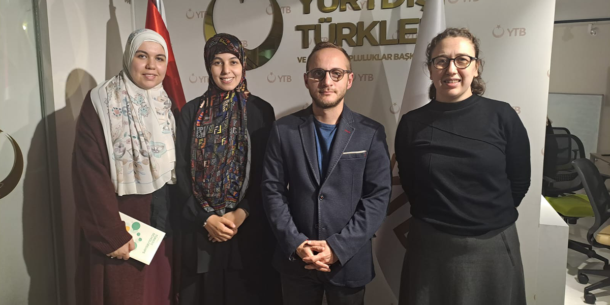 وفد قسم المرأة في إيفسو يزور YTB