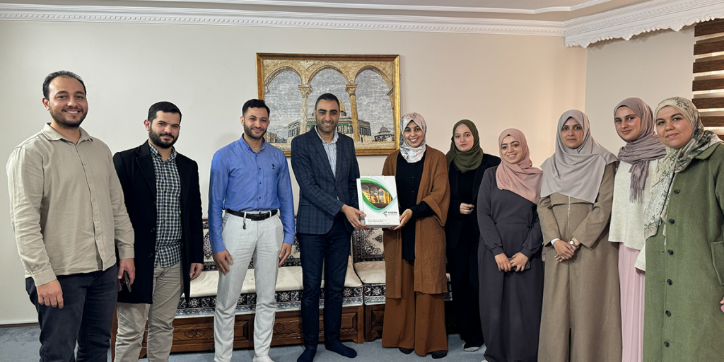 وفد إيفسو يزور FÖDERN