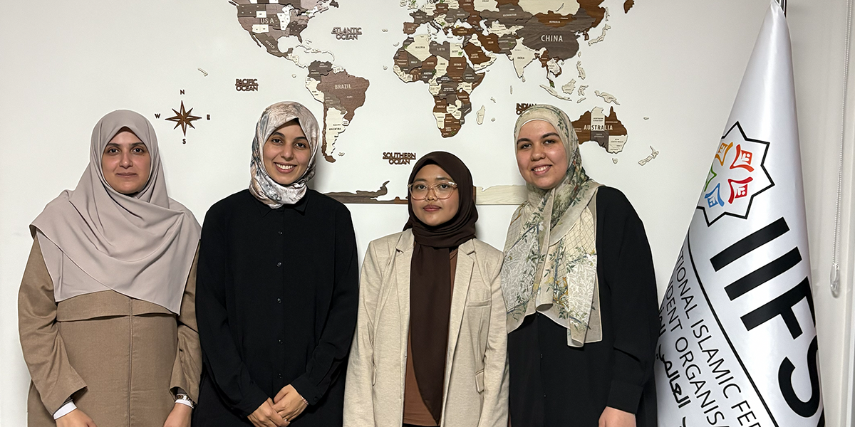 إيفسو يلستقبل وفدًا من اتحادات الطلاب الإندونيسية في تركيا