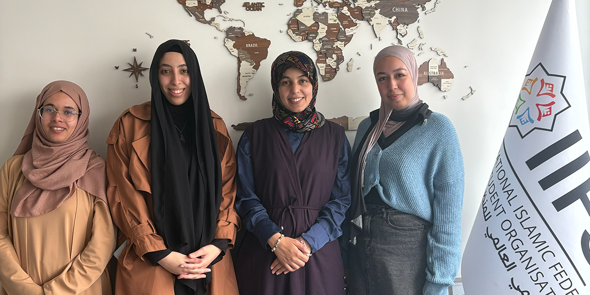 إيفسو يستقبل وفد جمعية الأندلس في تركيا