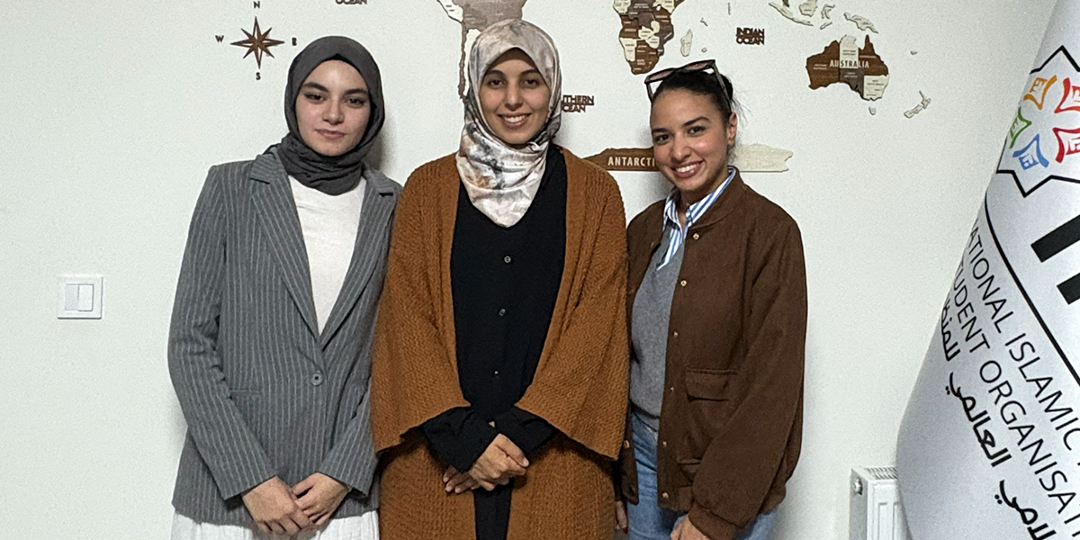 إيفسو يستضيف وفد اتحاد الطلاب الجزائريين في تركيا