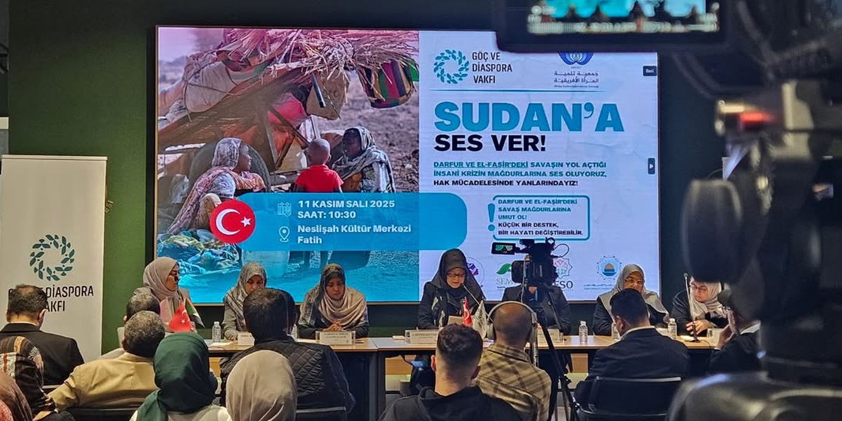 قسم المرأة في إيفسو يشارك في المؤتمر الصحفي “تحدث من أجل السودان”