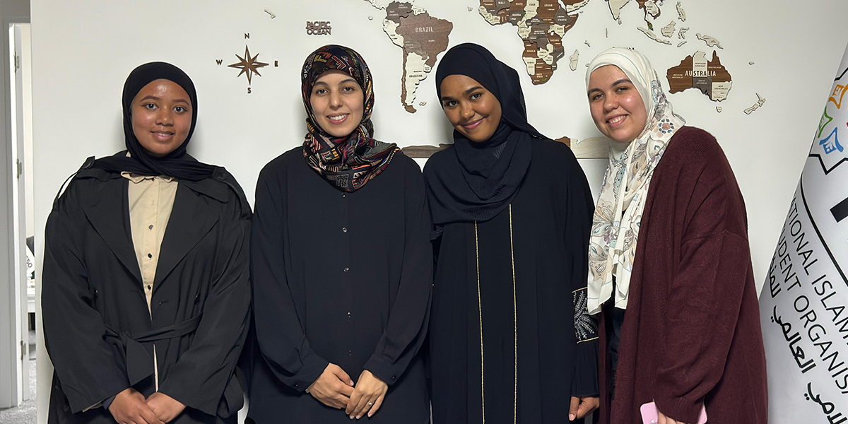 إيفسو يلتقي ممثلات النساء من اتحاد الطلاب السوداني في تركيا